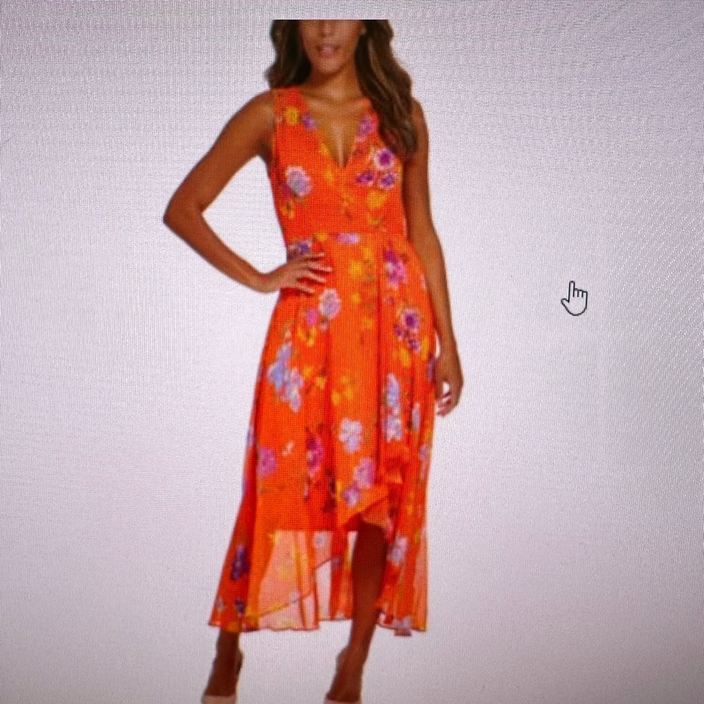 Pretty Calvin Klein floral dress